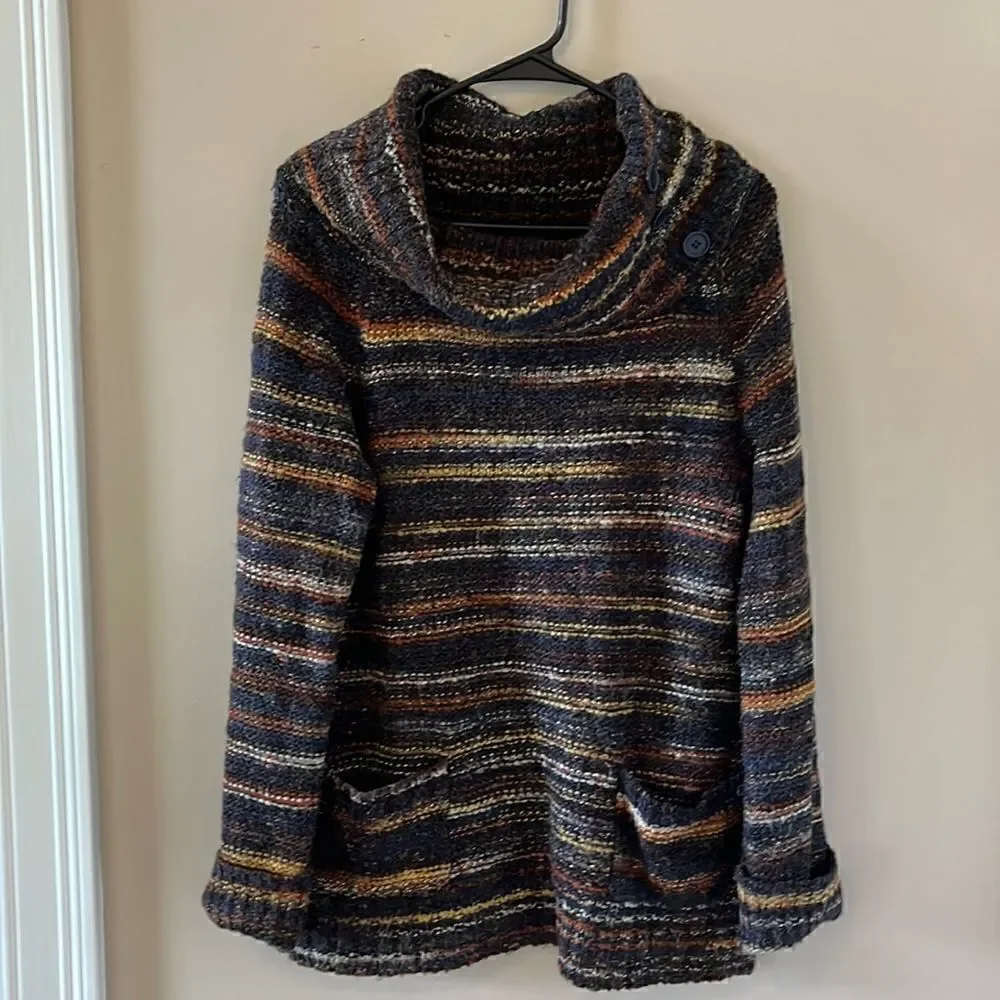 Womens’ 89th & Madison Cowlneck Sweater Size M